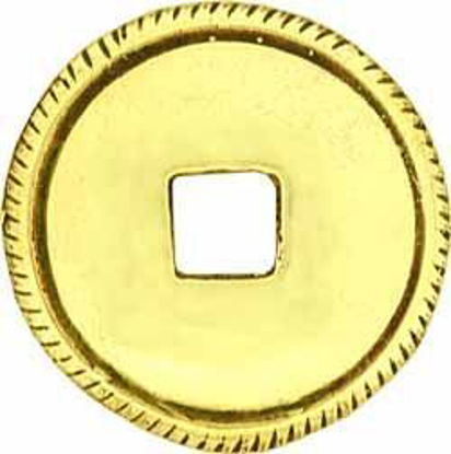 Picture of Backplate - Round Raised Convex 