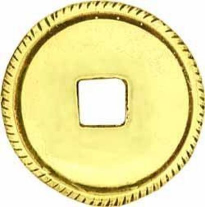 Picture of Backplate - Round Raised Convex 