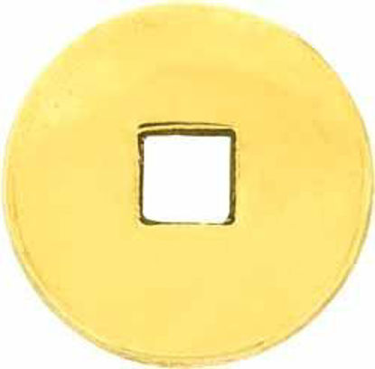 Picture of Backplate - Round Plain Flat Penny 