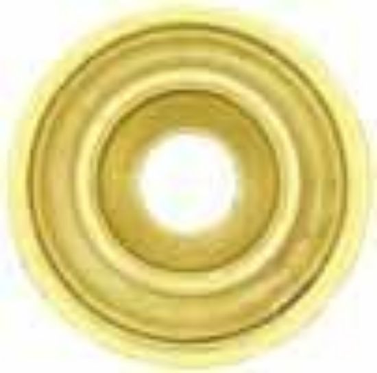 Picture of Backplate - Round Raised Convex