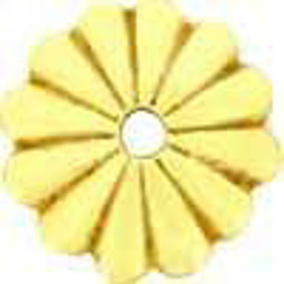 Picture of Backplate - Convex Reeded Petal
