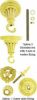 Picture of Chandelier Ceiling Rose - Heavy Duty