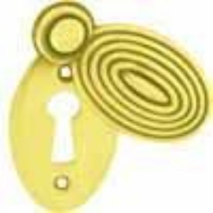 Picture of Escutcheon - Oval - Beehive