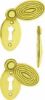 Picture of Escutcheon - Oval - Beehive