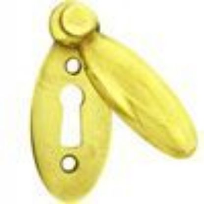 Picture of Escutcheon - Oval - Tear Drop