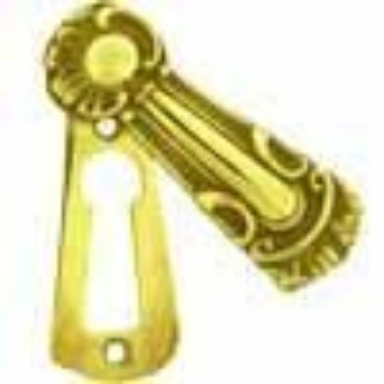 Picture of Escutcheon - Decorative - Edwardian