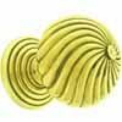 Picture of Knob - Round - Spiral Fluted (77mm)