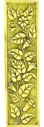 Picture of Fingerplate - Floral Raised