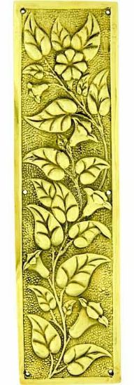 Picture of Fingerplate - Floral Raised