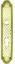 Picture of Fingerplate - Fretted - Lattice