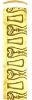 Picture of Frieze - Decorative Greek Dentil 