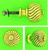 Picture of Knob - Cupboard - Spiral Fluted (Small)