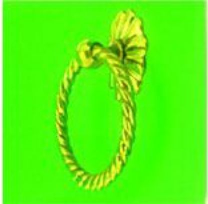 Picture of Handle - Ring - Rope Twist 