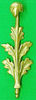 Picture of Mount - Curved Fern Leaf 
