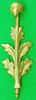 Picture of Mount - Curved Fern Leaf 