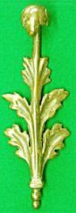 Picture of Mount - Curved Fern Leaf 