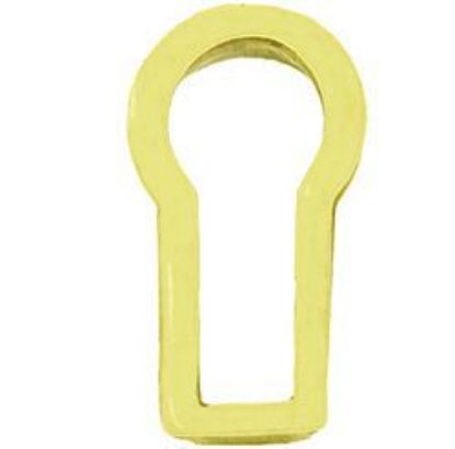 Picture of Escutcheon - Plain Edwardian Thread