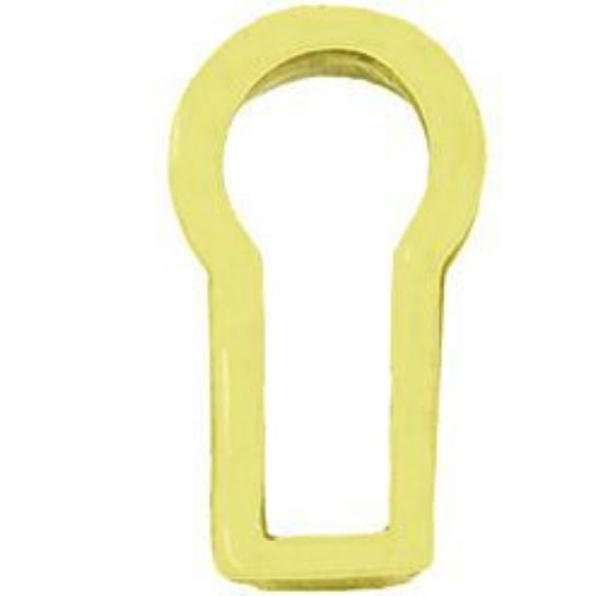 Picture of Escutcheon - Plain Edwardian Thread