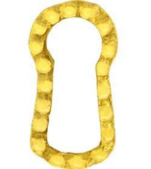 Picture of Escutcheon - English Flanged Bobbin 
