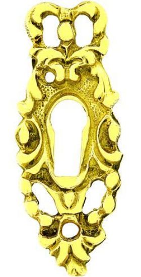 Picture of Escutcheon - Pierced Long Decorative 