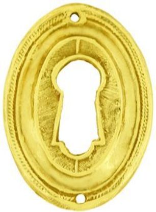 Picture of Escutcheon - Raised Oval 