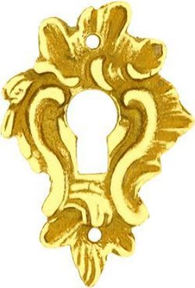 Picture of Escutcheon - Decorative Rococo 