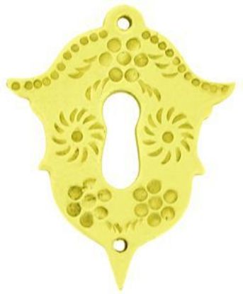 Picture of Escutcheon - Engraved Flat Plate 