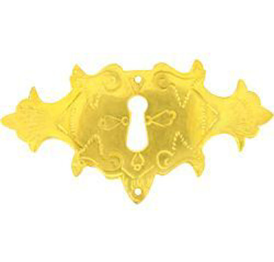 Picture of Escutcheon - Engraved Flat Plate
