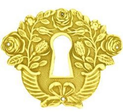 Picture of Escutcheon - Flat Chased 