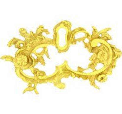 Picture of Escutcheon - Pierced Rococo 