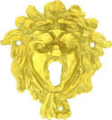 Picture of Escutcheon - Grotesque Mask 