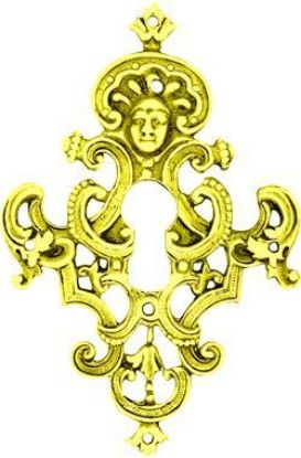 Picture of Escutcheon - Decorative Pierced 