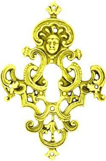 Picture of Escutcheon - Decorative Pierced 