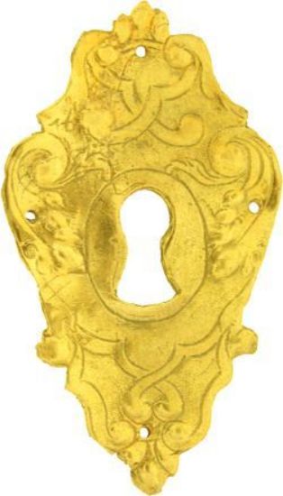 Picture of Escutcheon - Decorative Repousse 