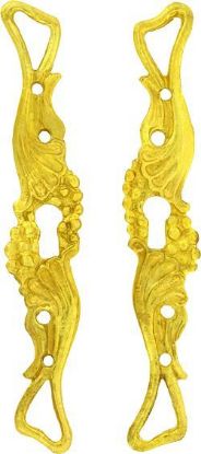 Picture of Escutcheons - Long Art Nouveau 