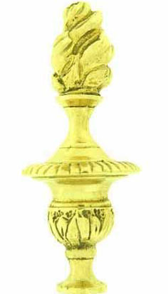 Picture of Finial - Flaming Torch & Urn