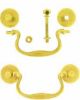 Picture of Handle - Swan Neck - Plain