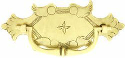 Picture of Handle - Plate - Engraved 