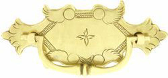 Picture of Handle - Plate - Engraved 