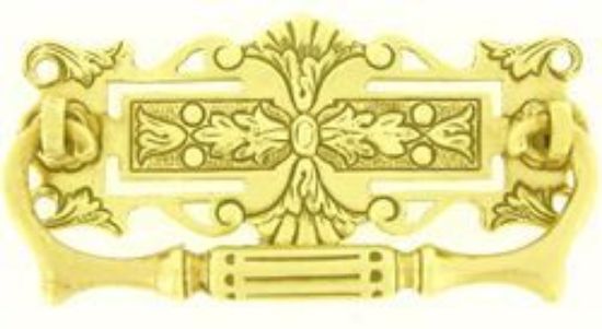 Picture of Handle - Plate - Loop - Edwardian 