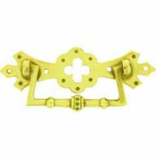 Picture of Handle - Plate - 'D' - Edwardian 