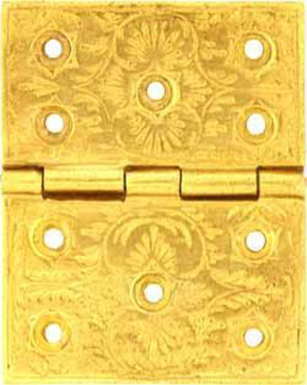 Picture of Hinge - Backflap - Engraved 