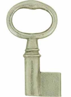 Picture of Key Blank - Kidney Bow - Sprue 