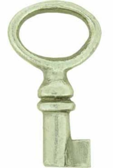 Picture of Key Blank - Kidney Bow - Sprue 