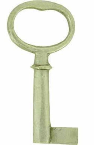 Picture of Key Blank - Kidney Bow - Sprue