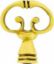 Picture of Key Bow - 'C' Scroll 