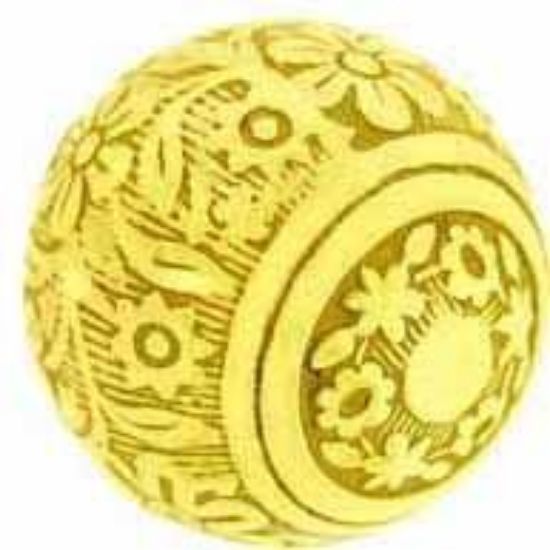 Picture of Knob - Engraved - Ball 