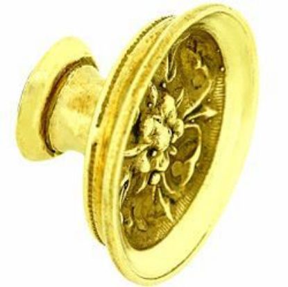 Picture of Knob - Decorative - Tudor Rose 