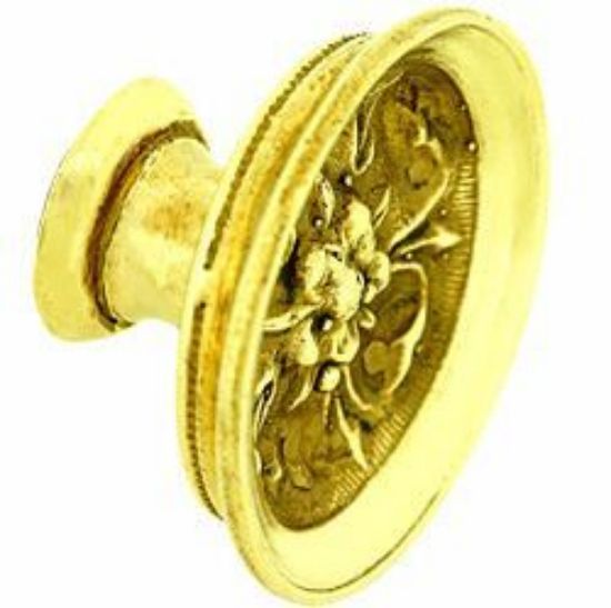 Picture of Knob - Decorative - Tudor Rose 