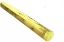 Picture of 1/4"; 5/16"; 3/8" diam. Soft Yellow Brass Rod suitable for Clock Restoration